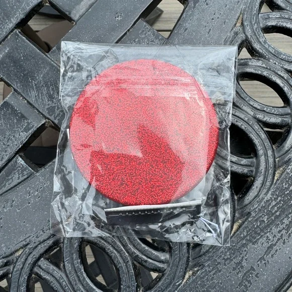 ❤️Coach Compact Mirror appx 3” - Picture 3 of 7